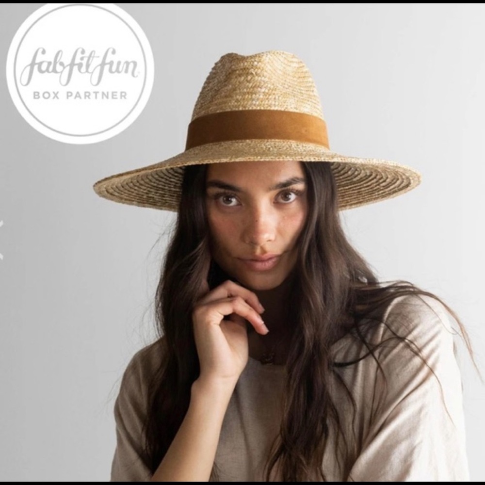 GiGi Pip Fedora Straw Hat